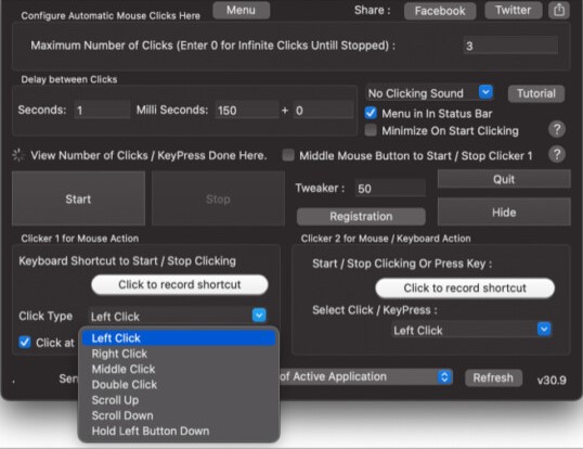 mac auto clicker free download - advanced mouse auto clicker